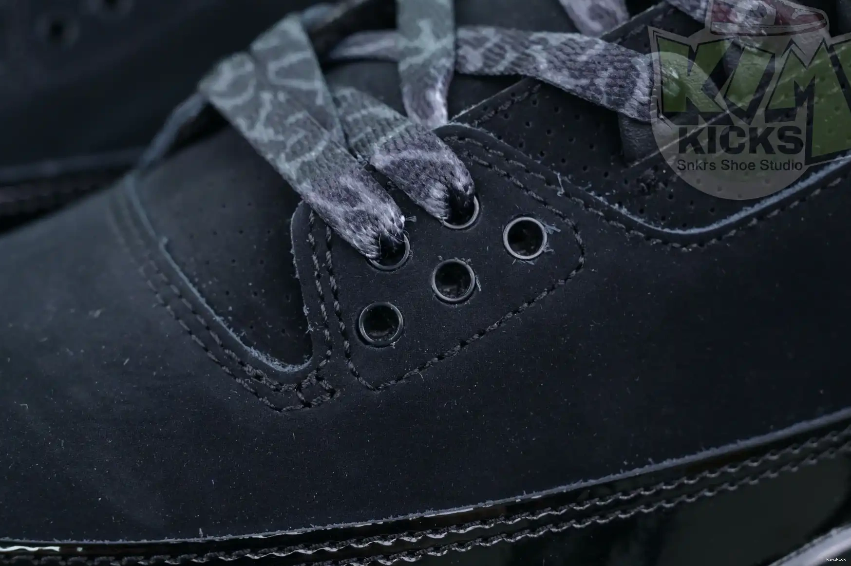 Cat” Air Kimikick Jordan3“Black Jordan 0518